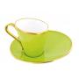 Tasse et sous tasse